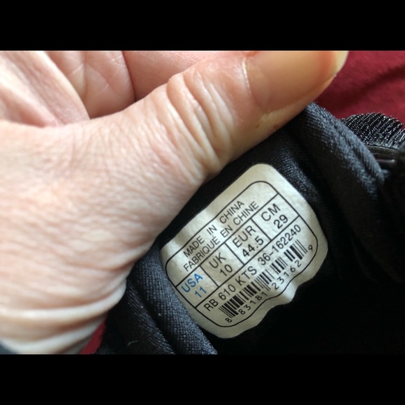 NWT Reebok Mens Cleats sz 11 - Picture 6 of 7